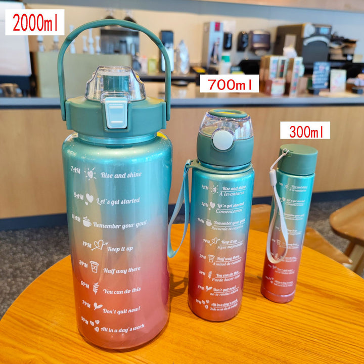 Women's Motivational Water Bottle Bowlift