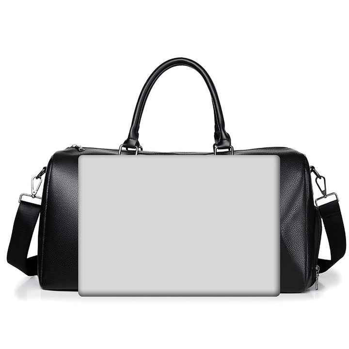 Premium Leather Travel Duffle Bag Bowlift
