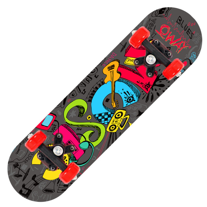 Stunt Skateboard Bowlift