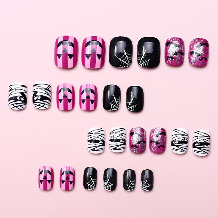 Creative Halloween Nail Set Bowlift
