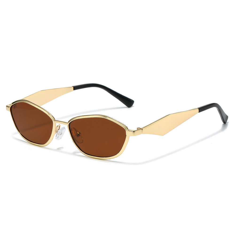 Geometric Fashion Sunglasses Bowlift