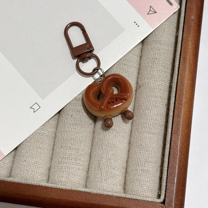 Keychain with bread design Bowlift