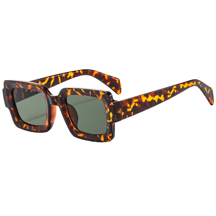 Women Fashion Rectangular Sunglasses with Elegant Frame Design Bowlift