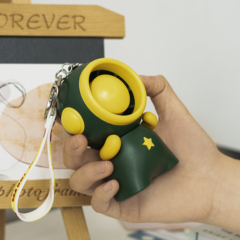 Unisex Portable Mini Hand Fan in Playful Design Bowlift