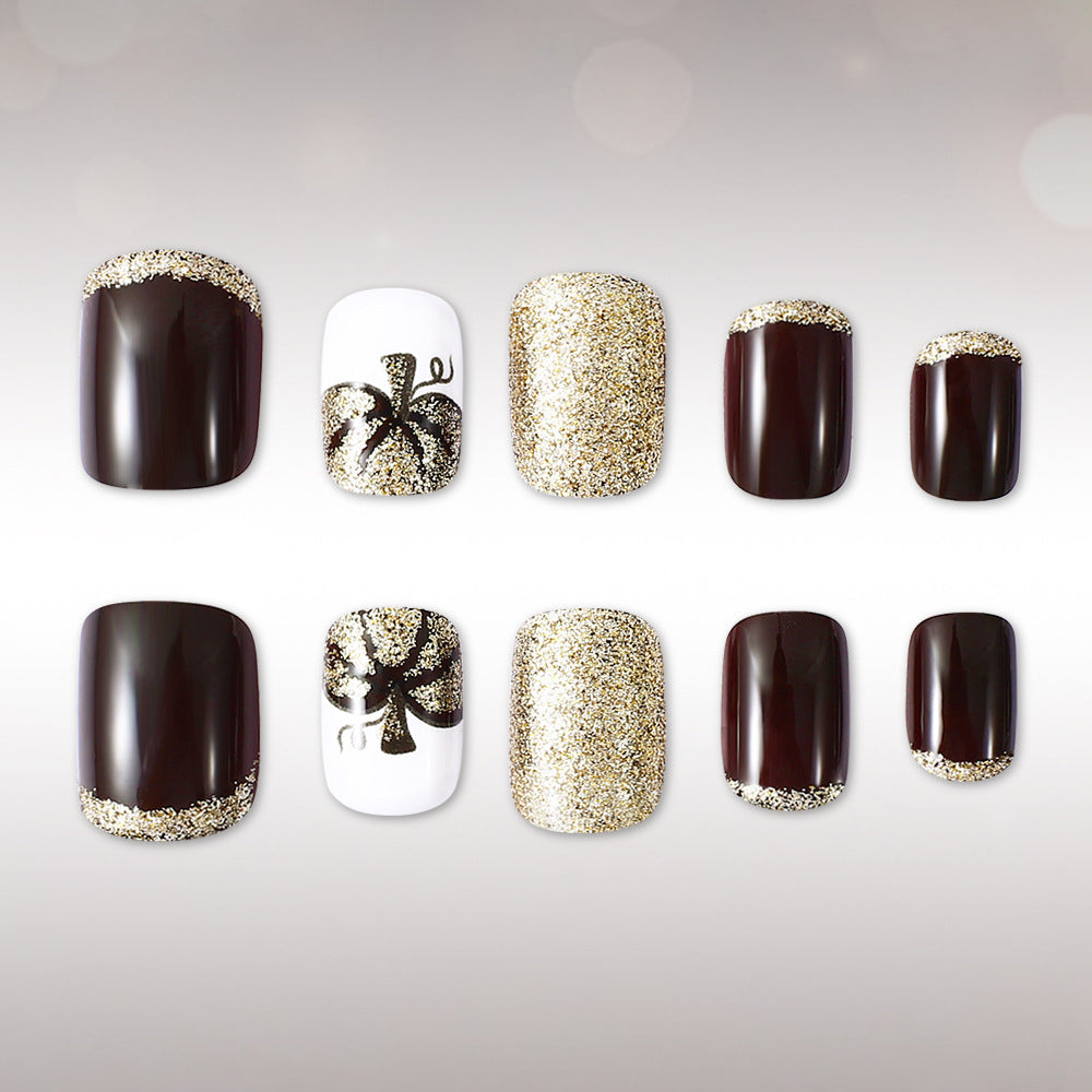 Halloween-Themed Gel Nail Art Set Bowlift