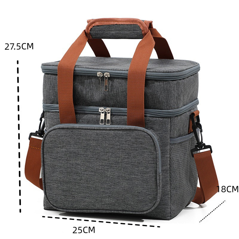 Insulated Multi-Layer Lunch Bag Bowlift