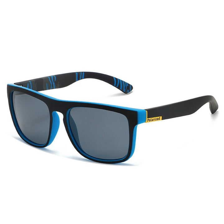 Unisex nan polarized sports sunglasses with robust plastic frame and ergonomic temples Bowlift
