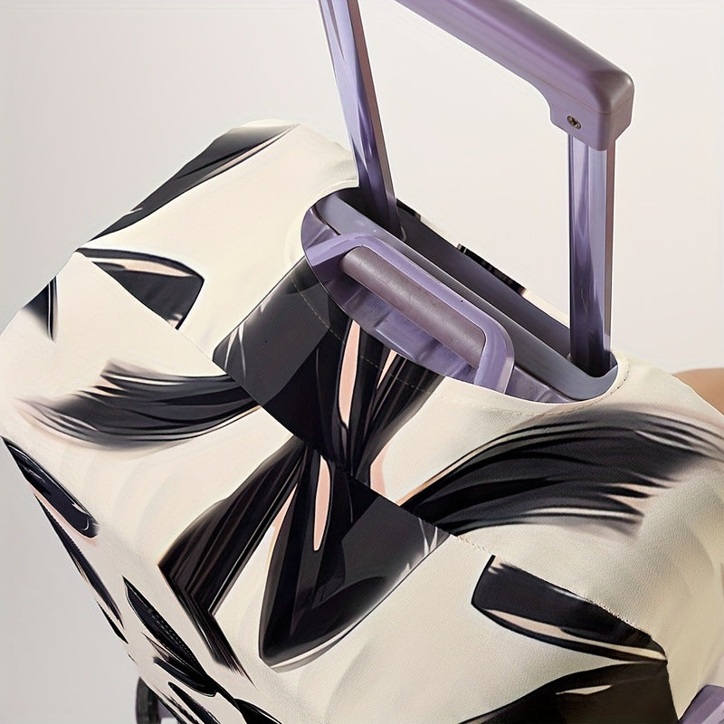 Abstract Art Hard Shell Suitcase Bowlift