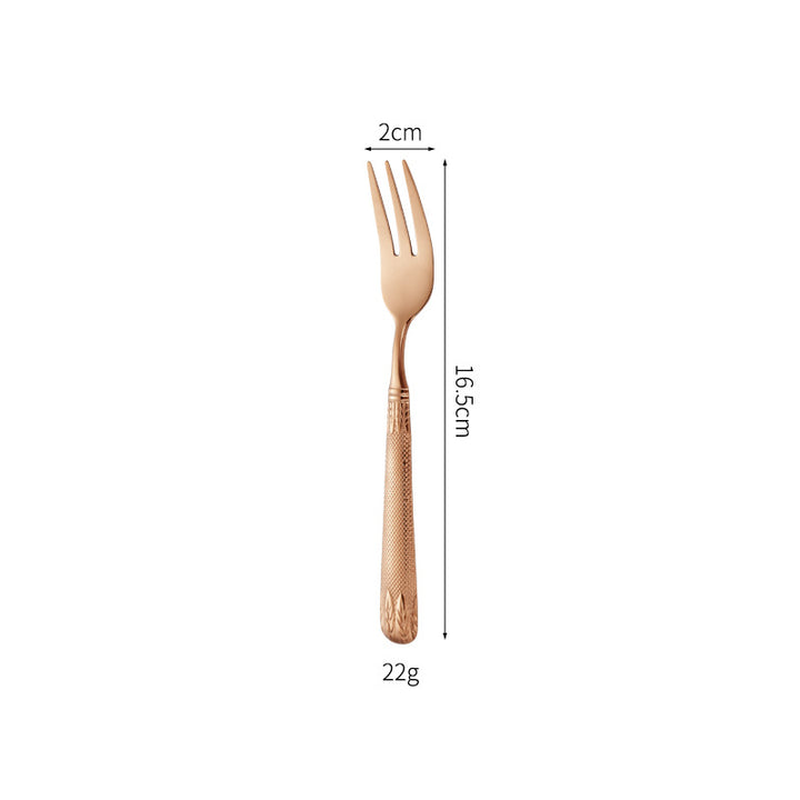 Elegant teaspoon with artistic handle design Bowlift