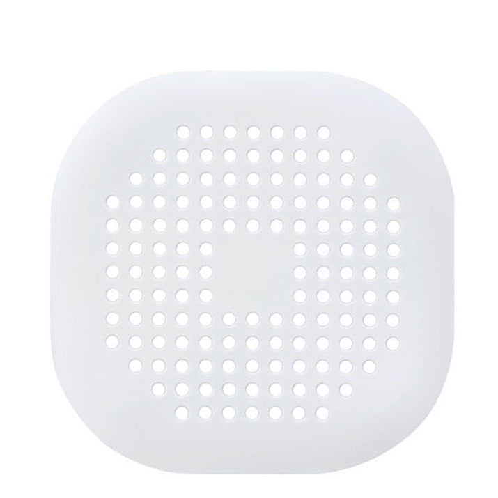 Flexible silicone sink drain strainer cover with anti-clog perforated design Bowlift