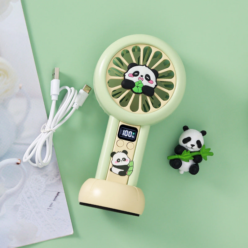 Women's Portable Mini Fan Bowlift