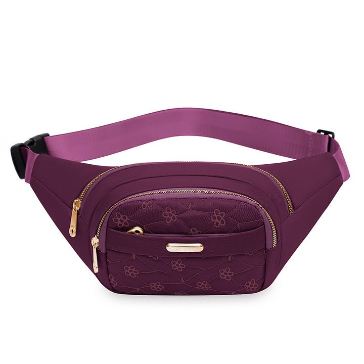Elegant Floral Designed Belt Bag Bowlift