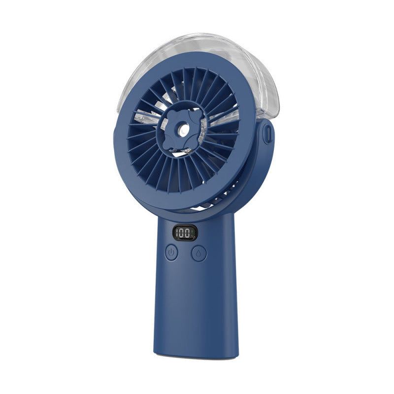 Ladies portable multifunctional hand fan with digital control Bowlift