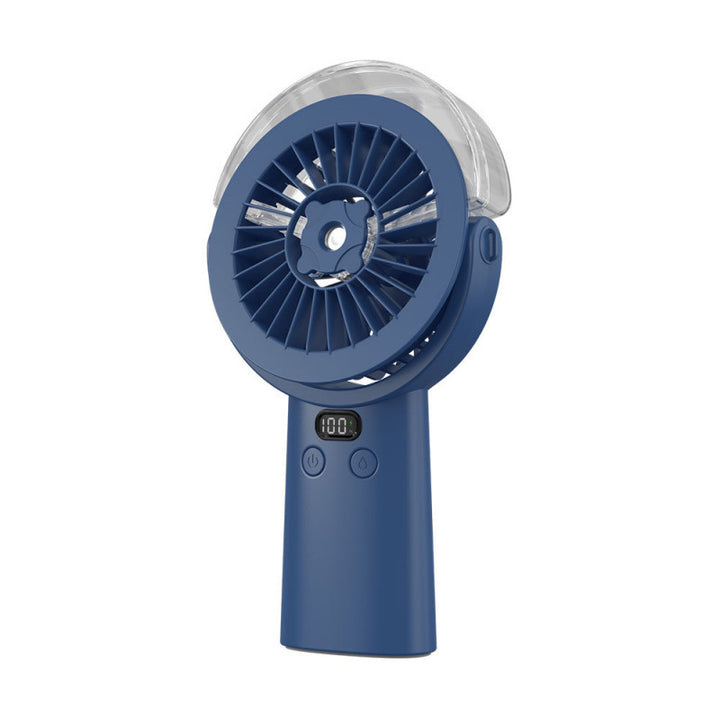 Portable Rechargeable Digital Handheld Fan Bowlift