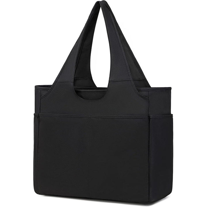 Everyday tote bag with generous interior Bowlift