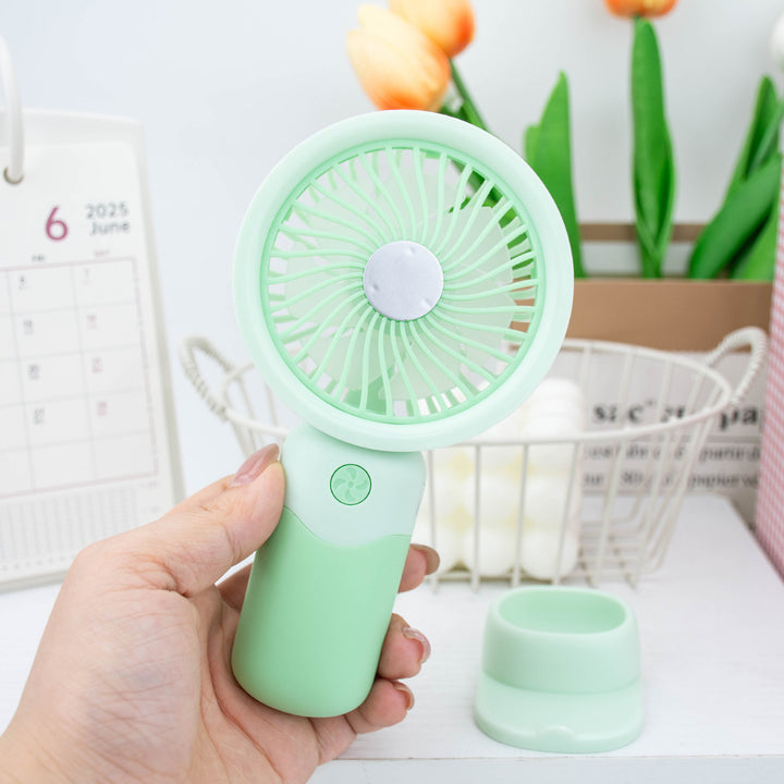 Ladies Portable USB Fan Bowlift