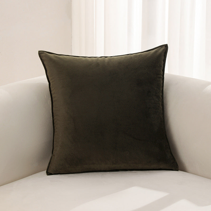 Plush Velvet Decorative Cushion
