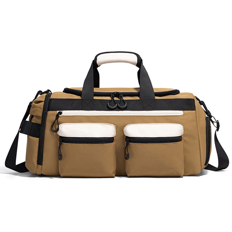 Versatile sports and travel bag with practical compartments Bowlift