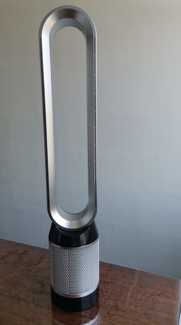 Cooling bladeless tower fan with HEPA air purifier and remote control Bowlift