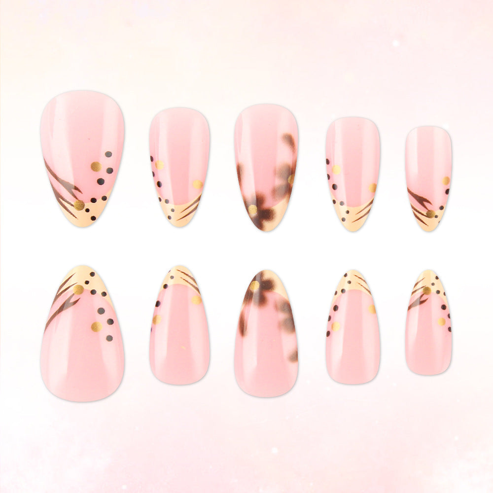 Decorative Nail Art Design Bowlift