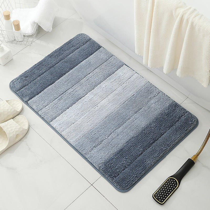 Soft Cotton Bath Rug Bowlift