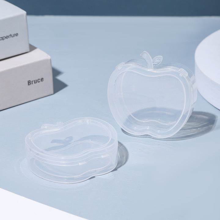 Apple-Shaped Snack Storage Container Bowlift