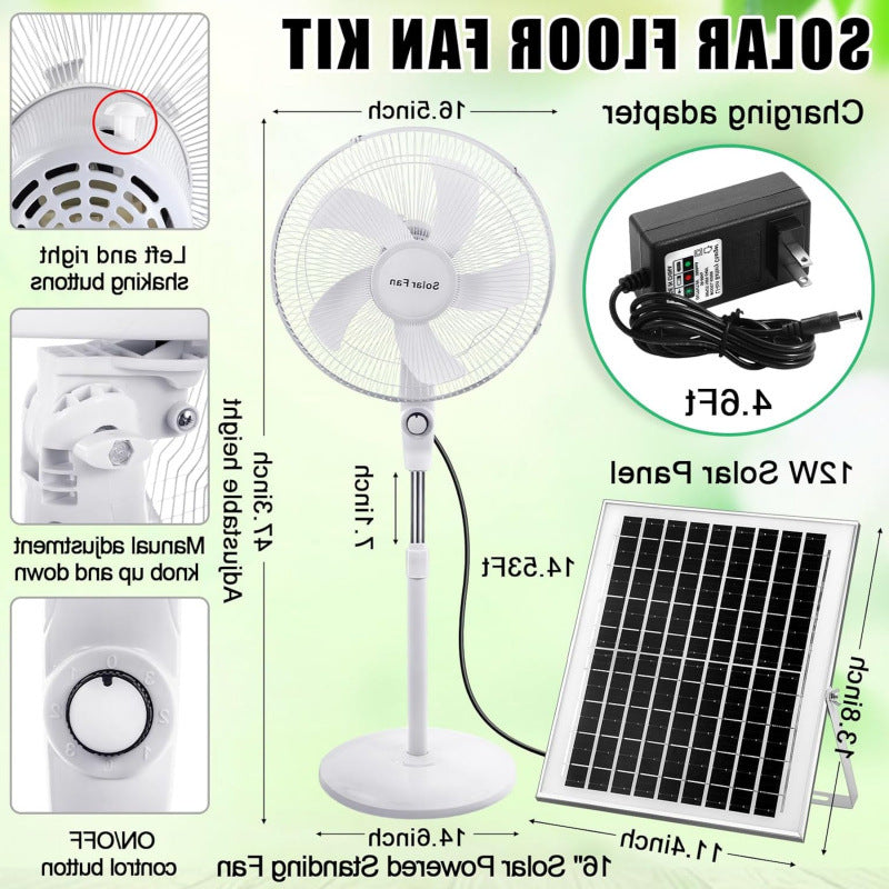 Ladies Solar Fan Bowlift