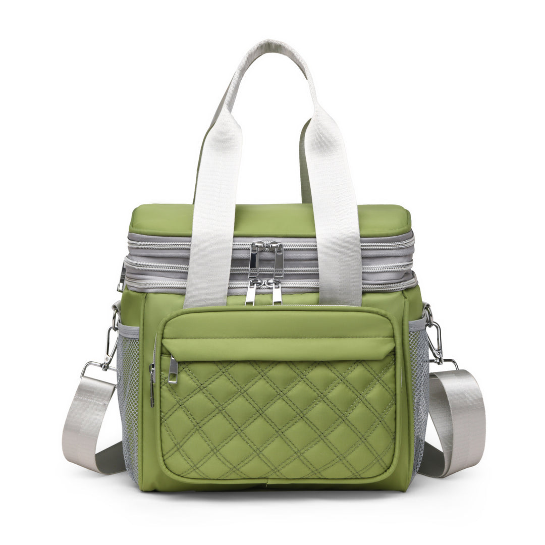 Insulated Multi-Compartment Lunch Cooler Bowlift