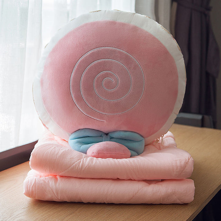 Cuddly cushion with strawberry design Bowlift