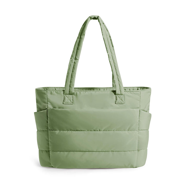 Padded shopping bag with multiple compartments Bowlift