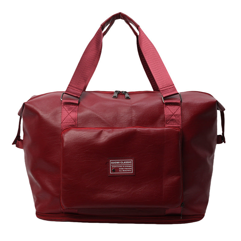 Elegant Sport Duffel Bag with Practical Outer Pocket Design Bowlift