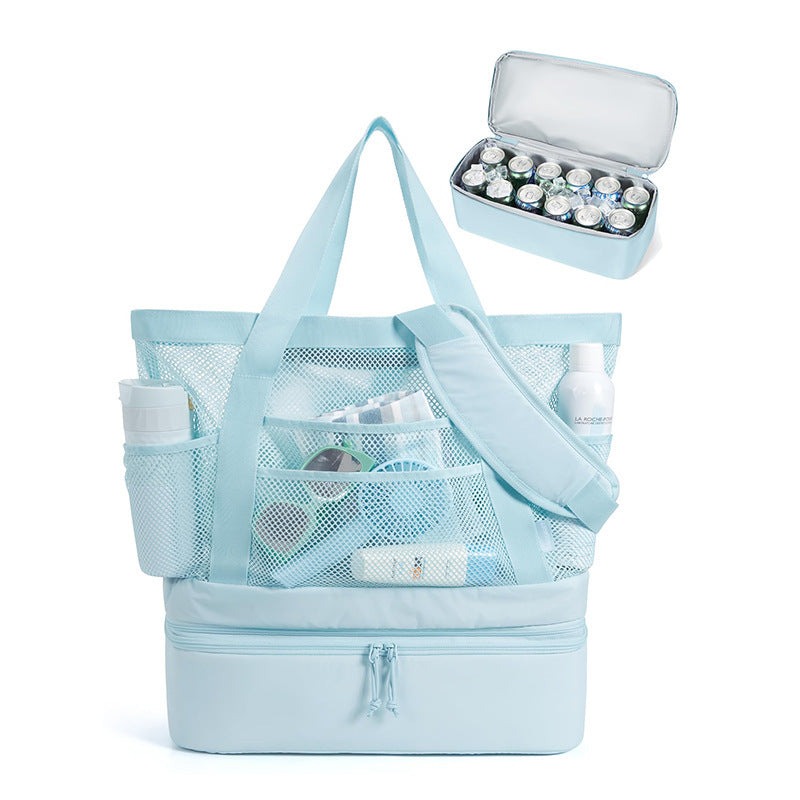 Cooler bag with insulated inner compartment Bowlift