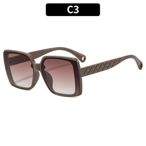 Premium Oversized Square Frame Sunglasses