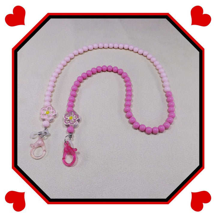 Pearl Glasses Holder Chain Bowlift