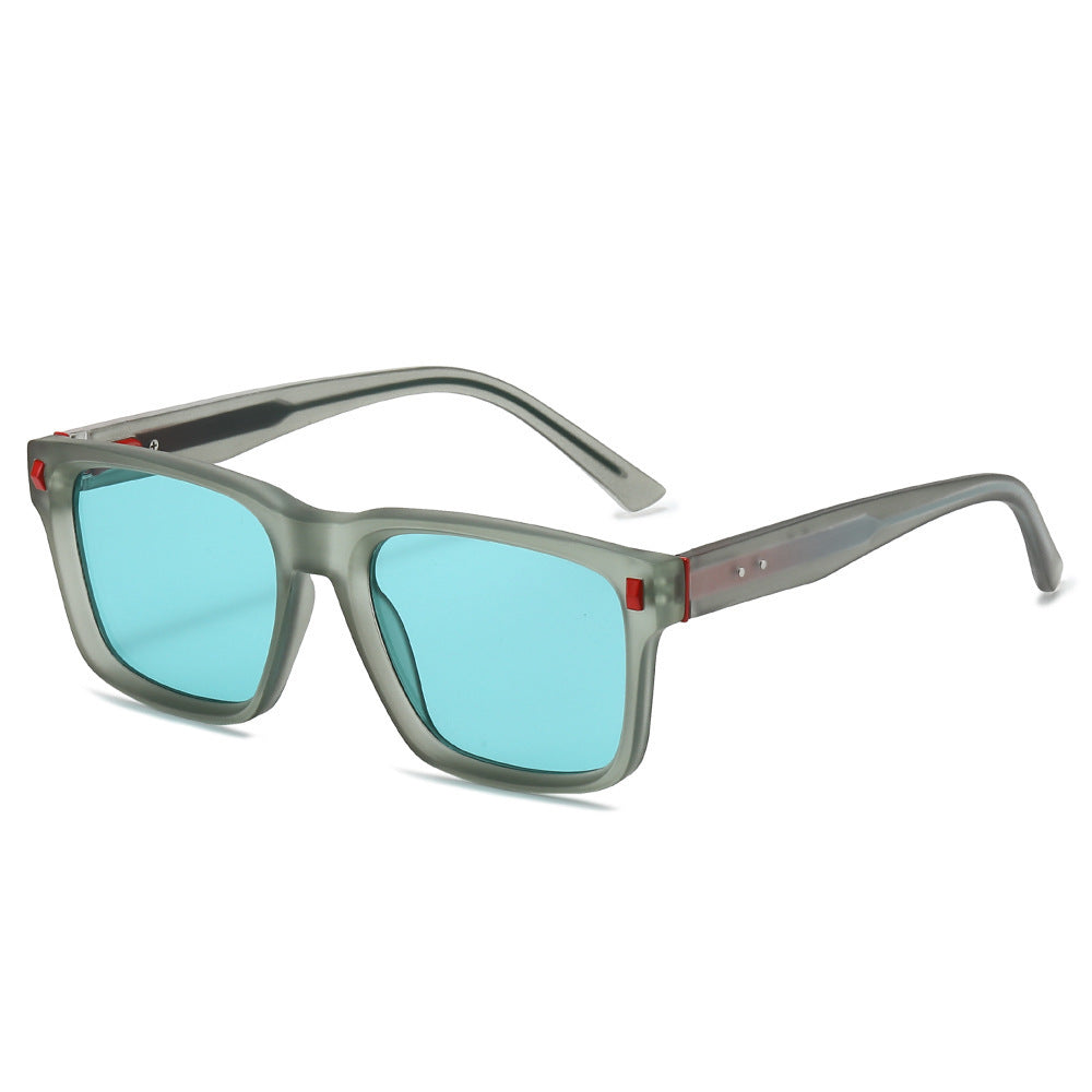 Women's Fashion Sunglasses with UV400 Protection and Modern, Angular Design Bowlift
