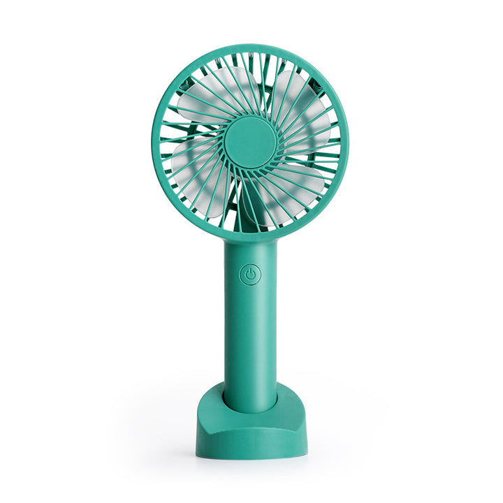 Ladies Portable Hand Fan with Innovative Design and Rechargeable Battery Bowlift