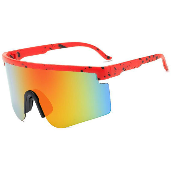 Unisex Oversized Performance Sports Sunglasses Bowlift