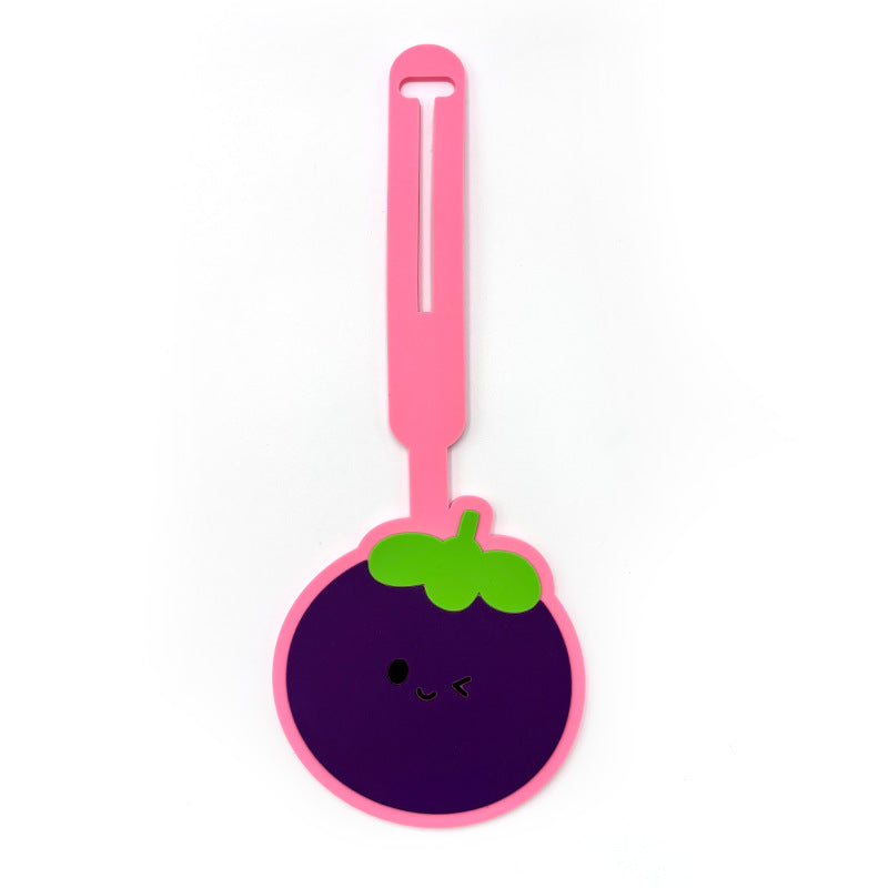 Unisex Fun Pineapple Design Luggage Tag Bowlift