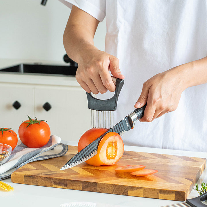 Multifunctional Stainless Steel Food Picker Bowlift