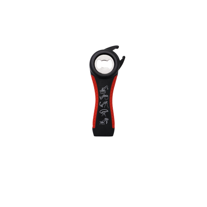 Multifunctional kitchen helper with integrated bottle opener function Bowlift