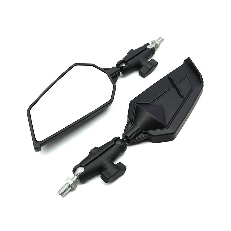 Adjustable High-Performance Motorcycle Mirrors Bowlift