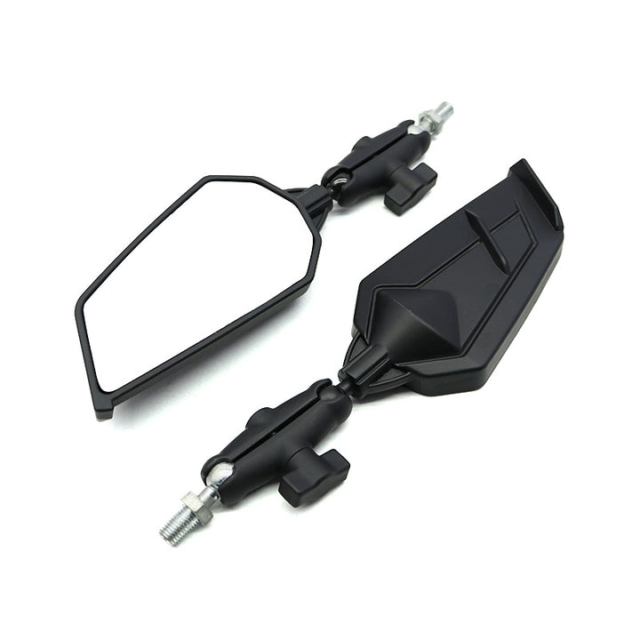 Adjustable High-Performance Motorcycle Mirrors Bowlift