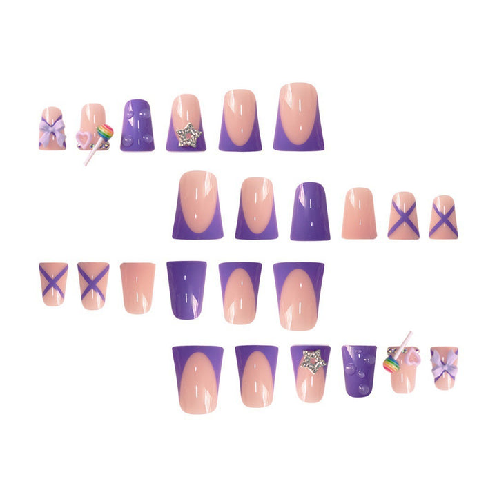 Creative 3D Nail Art Extensions Bowlift