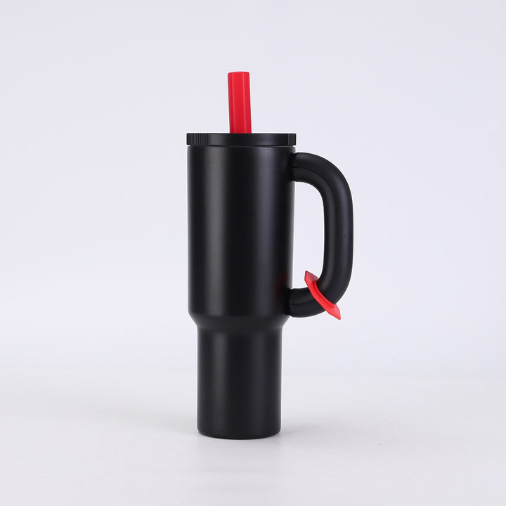 Ladies stylish insulated cup with straw Bowlift