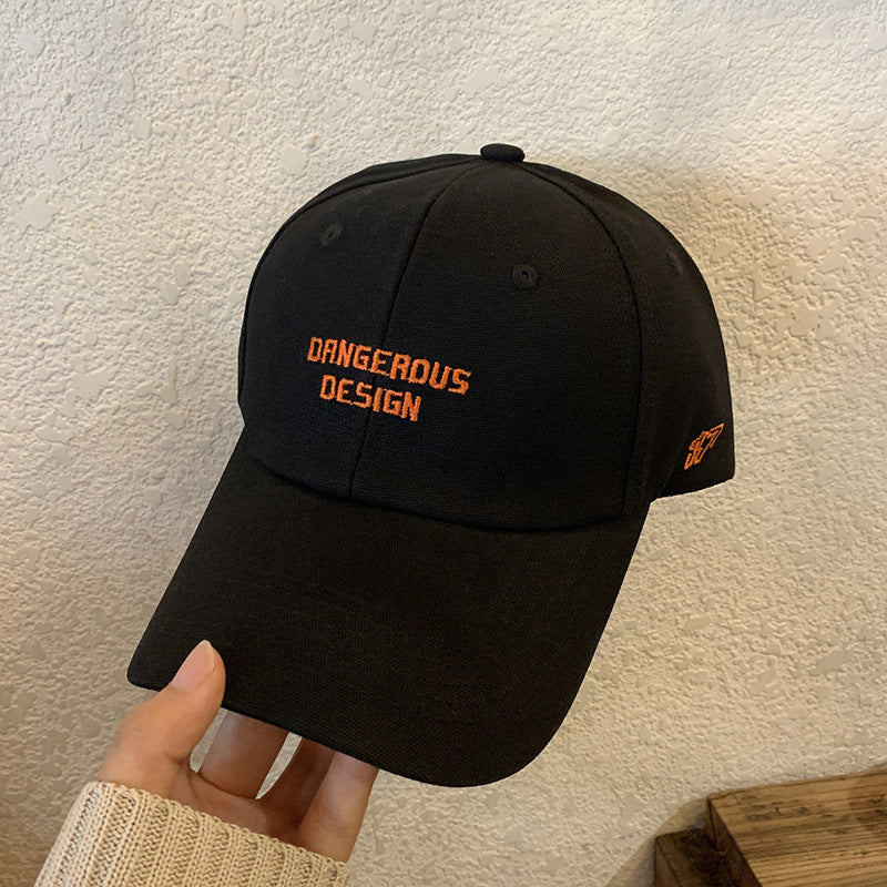 Women's Embroidered Statement Baseball Cap Bowlift