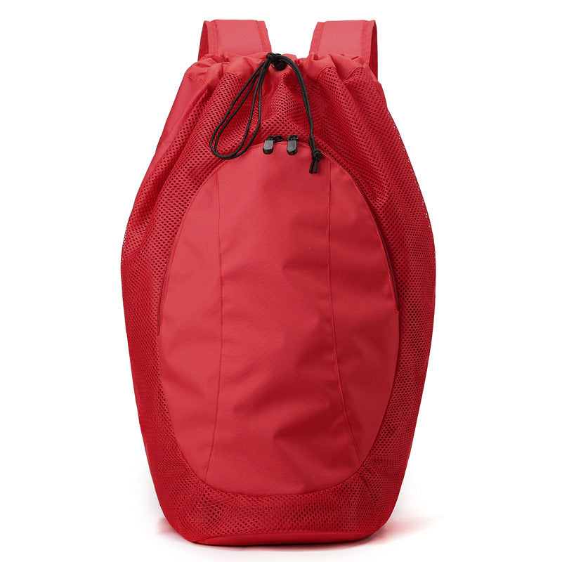 Adjustable Outdoor Mesh Backpack Bowlift