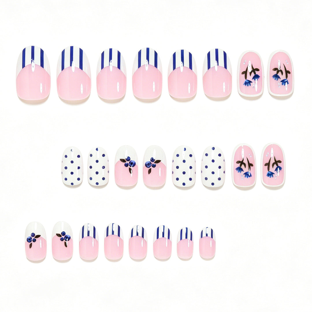 Artistic Design Nail Wraps Bowlift