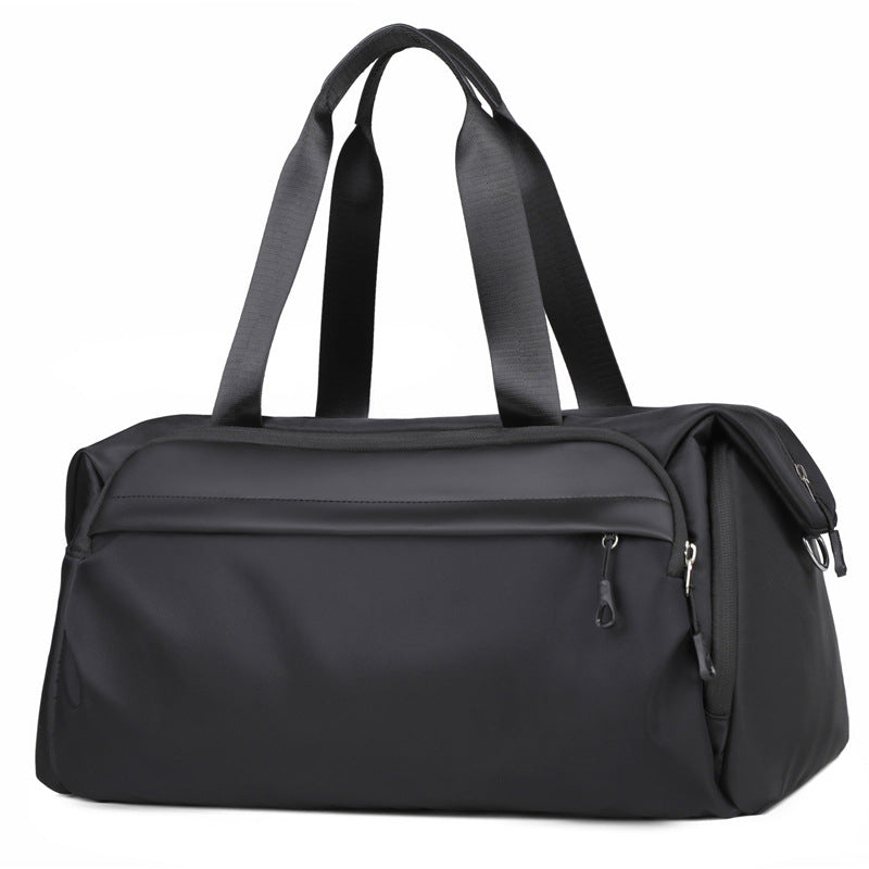 Men's Sporty Travel Bag with Multifunctional Compartments Bowlift
