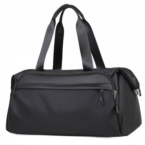 Men's Sporty Travel Bag with Multifunctional Compartments Bowlift