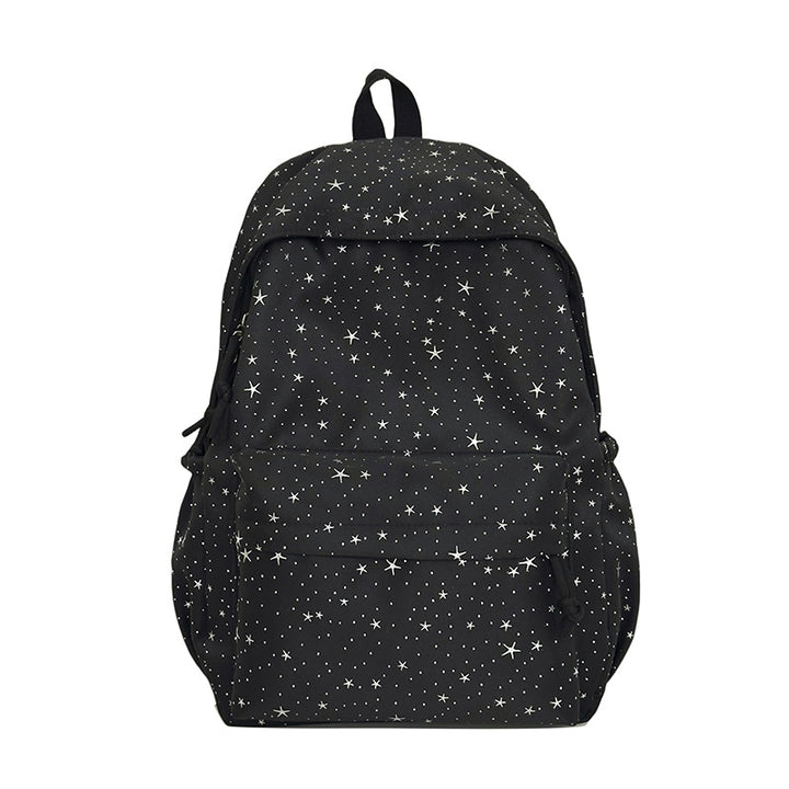 Backpack Made of Durable Material with Sparkling Stars Bowlift